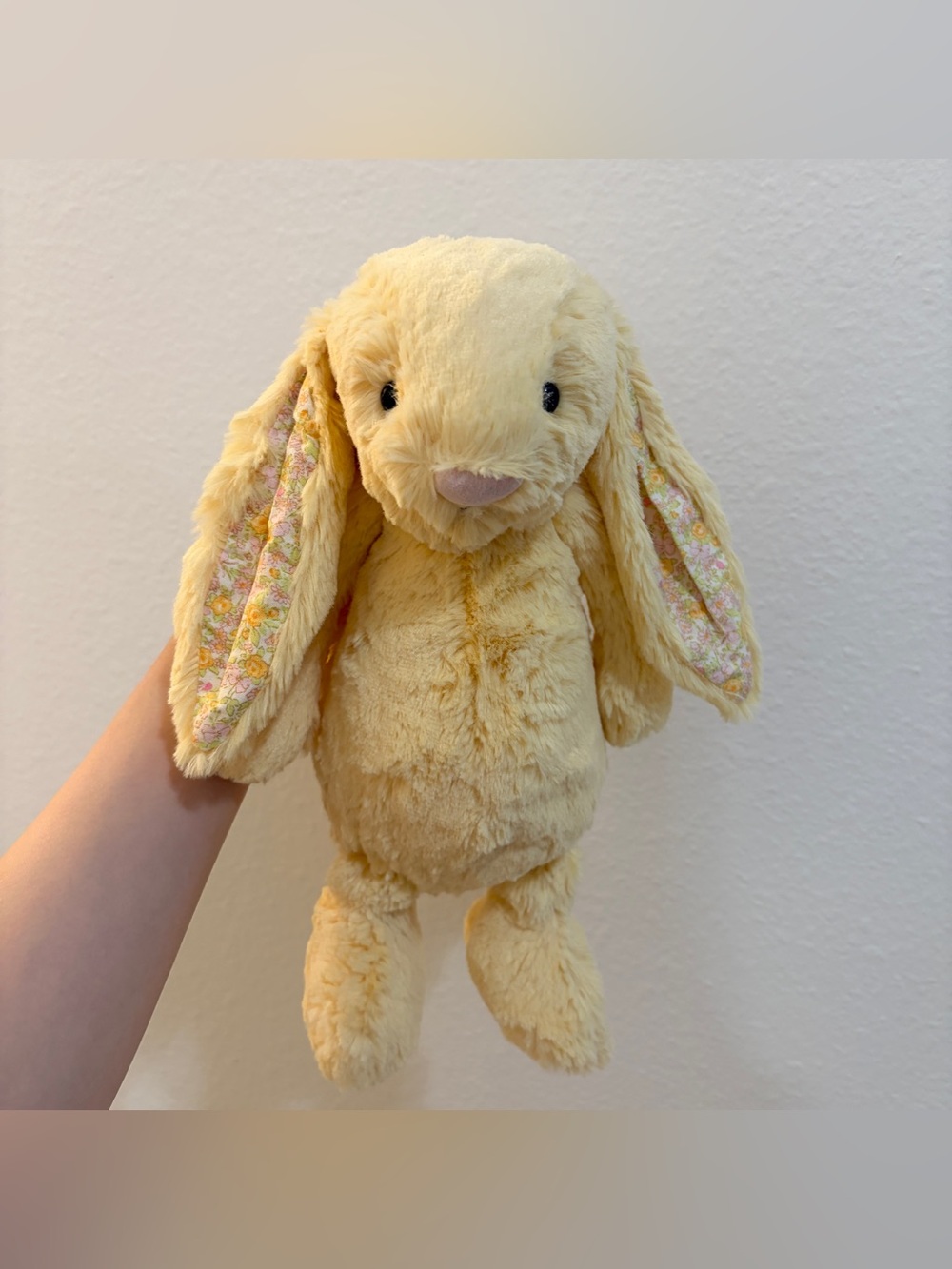 Jellycat Lemon Blossom Bunny Medium - NWOT